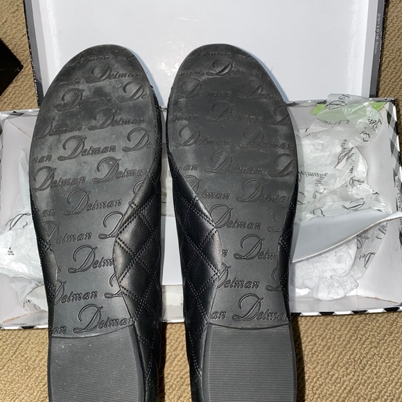 Delman Ballet Flats size 7.5 - Picture 2 of 2